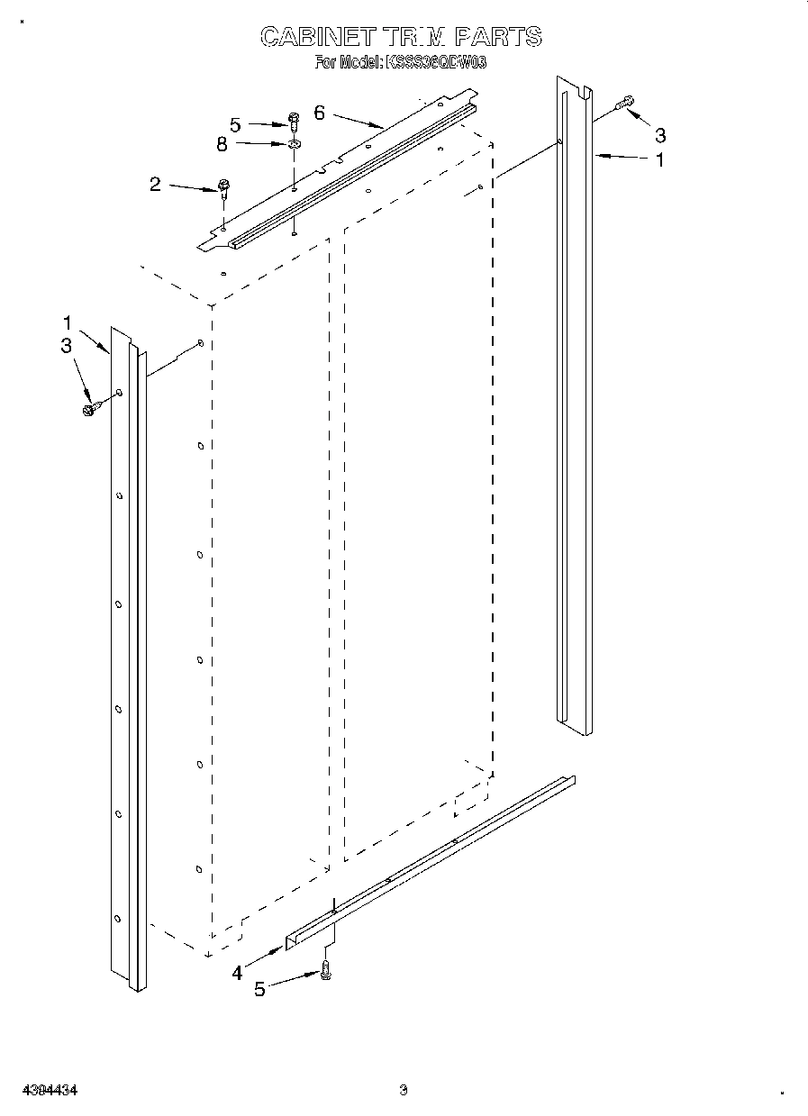 02 - CABINET TRIM
