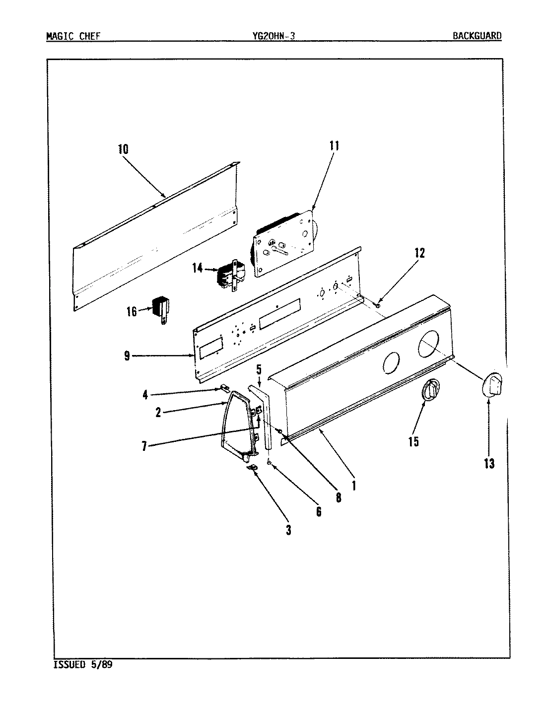 01 - CONTROL PANEL