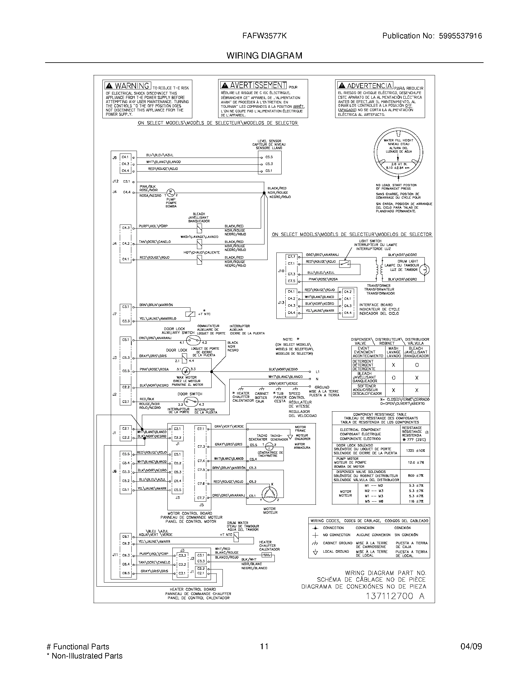 11 - WIRING DIAGRAM