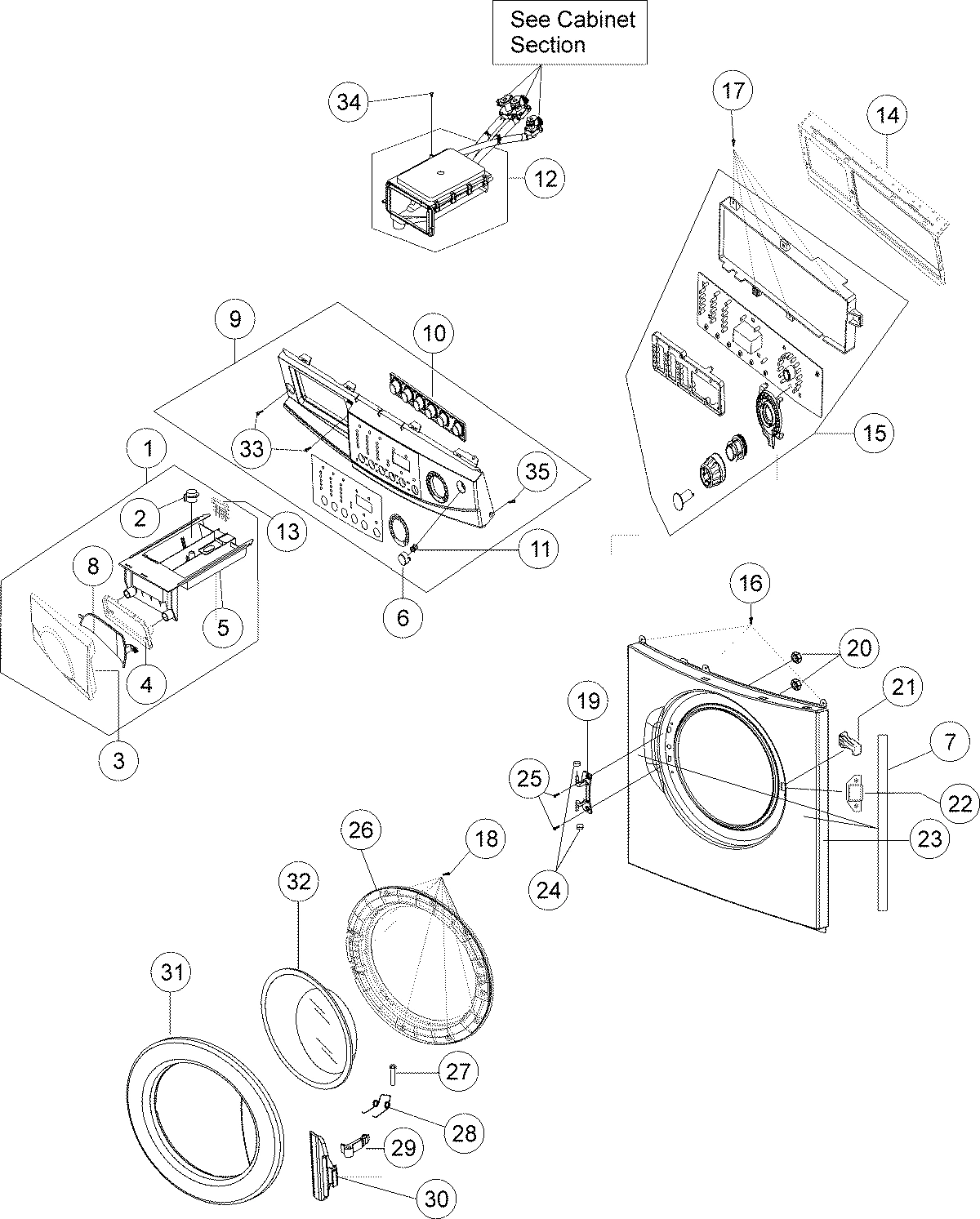 02 - CONTROL PANEL - FRONT