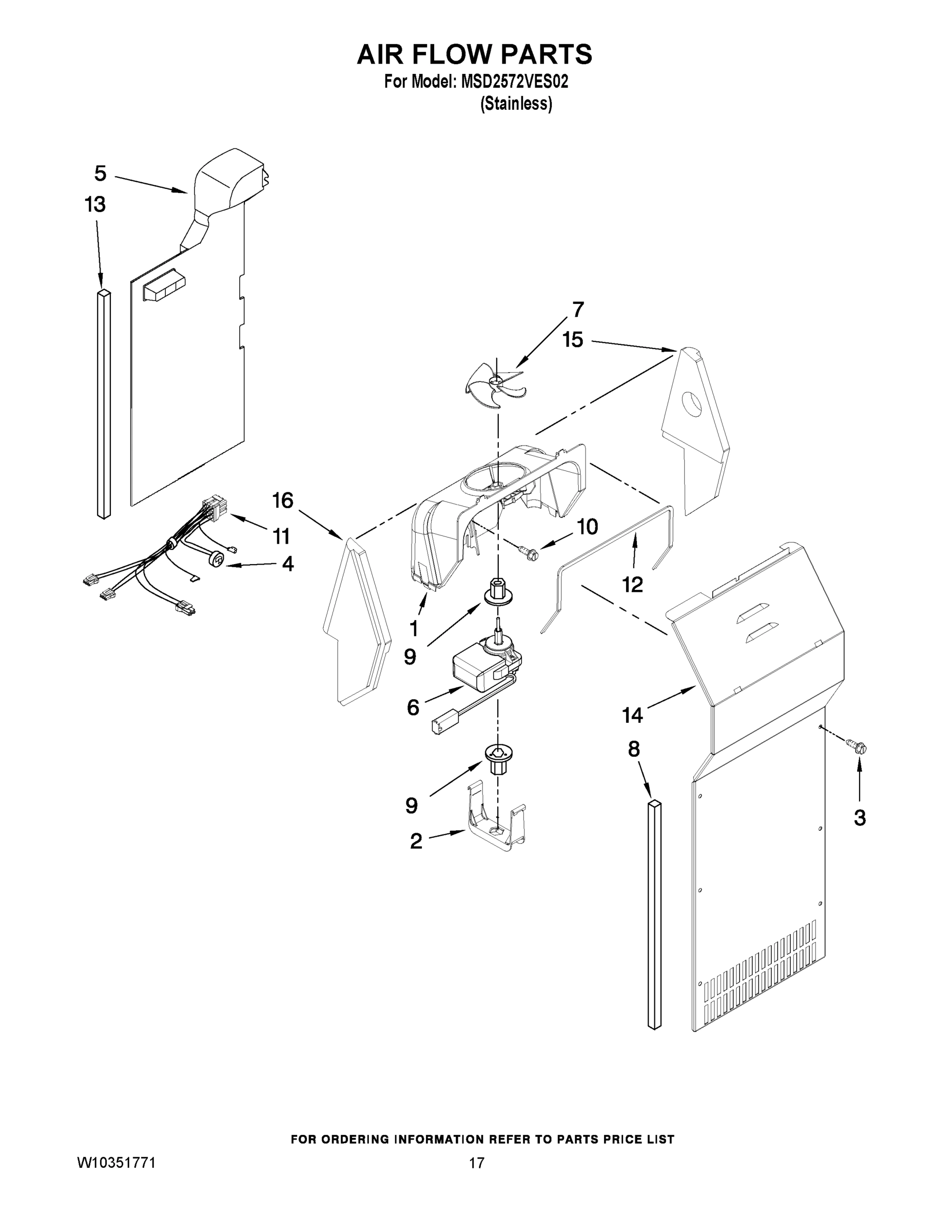 10 - AIR FLOW PARTS