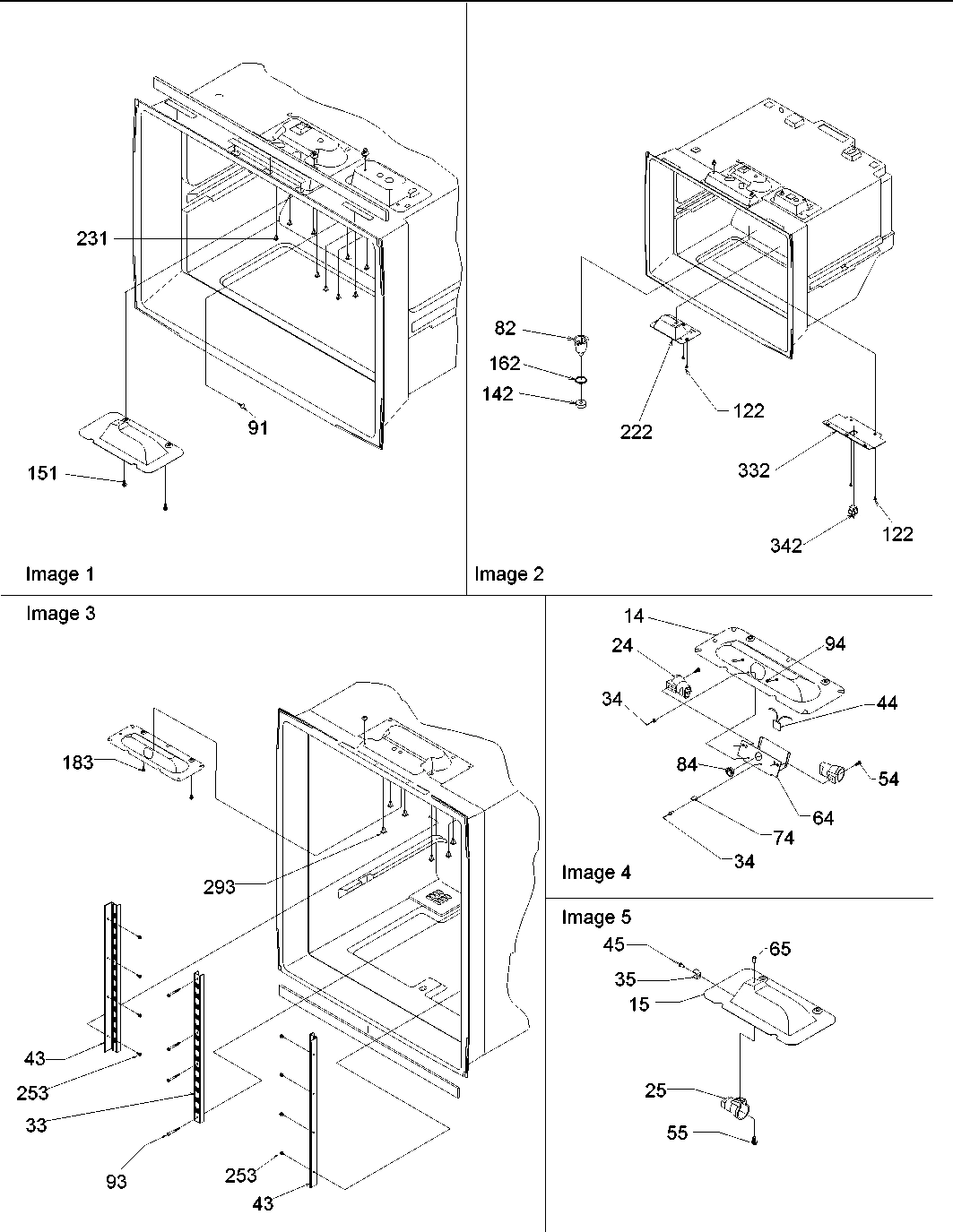 10 - Shelf and Light Assy