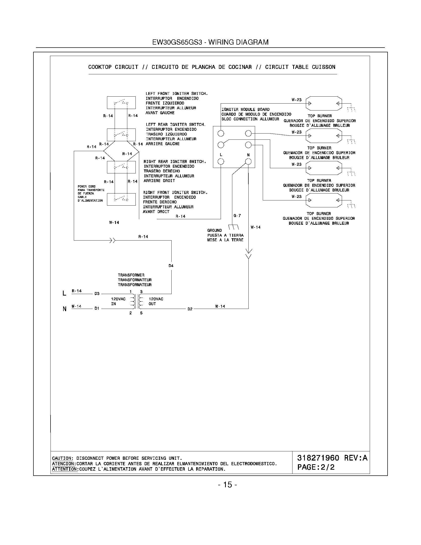 13 - WIRING DIAGRAM