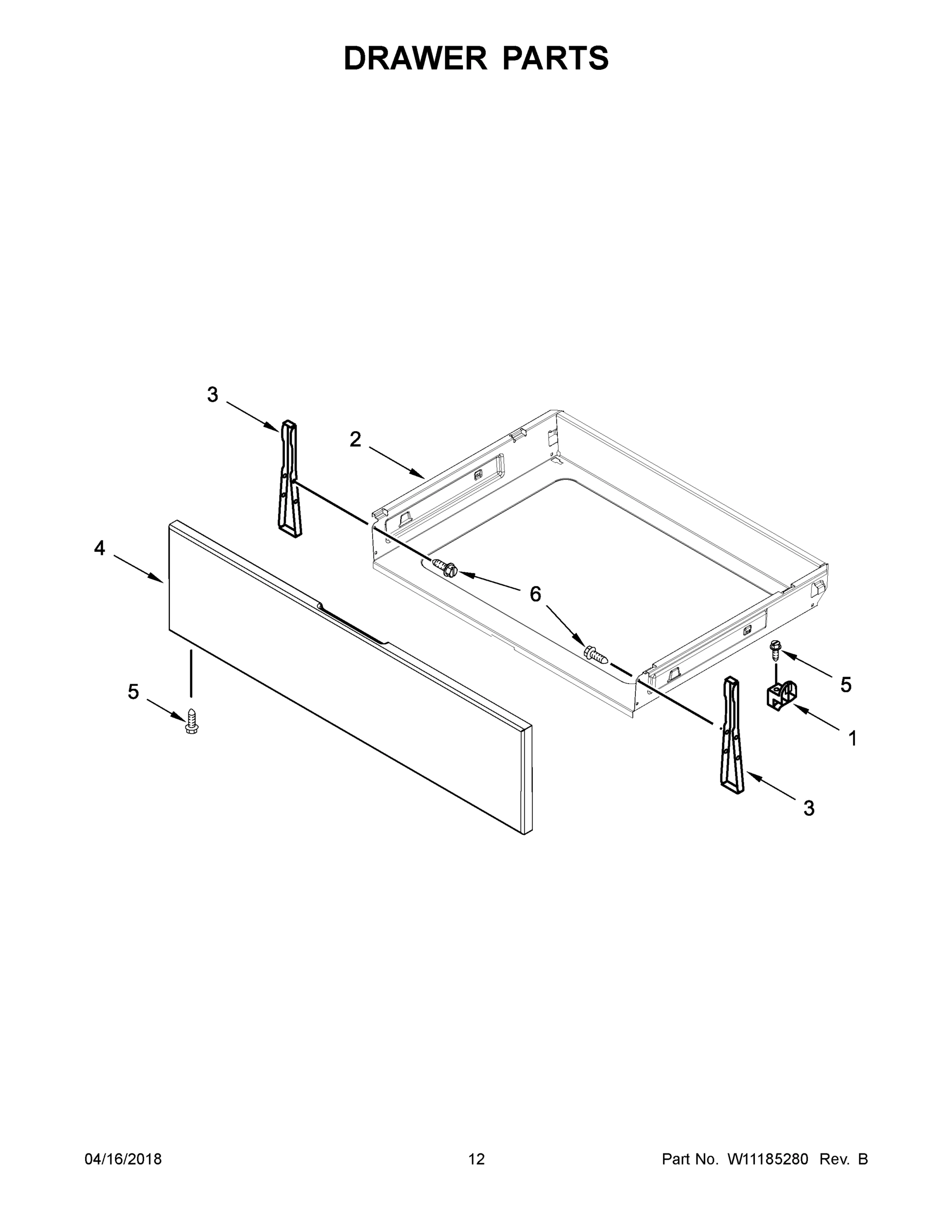 07 - DRAWER PARTS