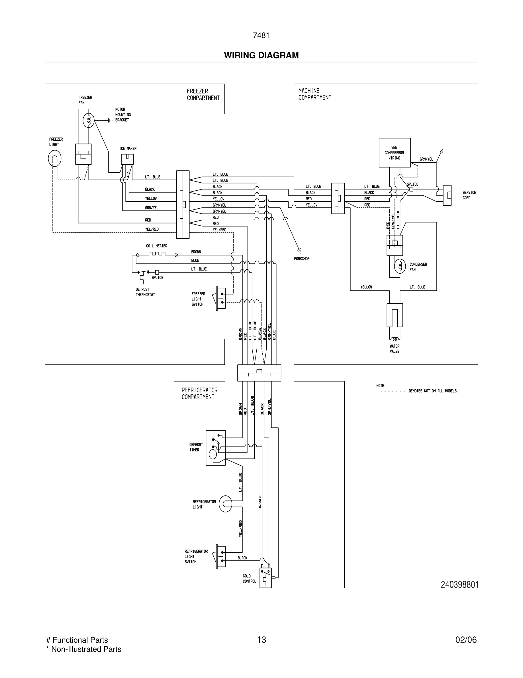 13 - WIRING DIAGRAM