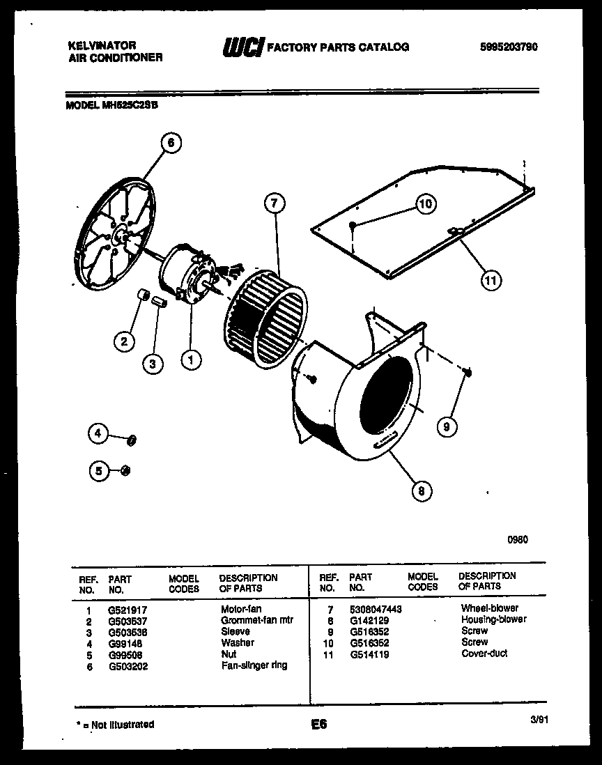 04 - ELECTRIC AND AIR HANDLING PARTS
