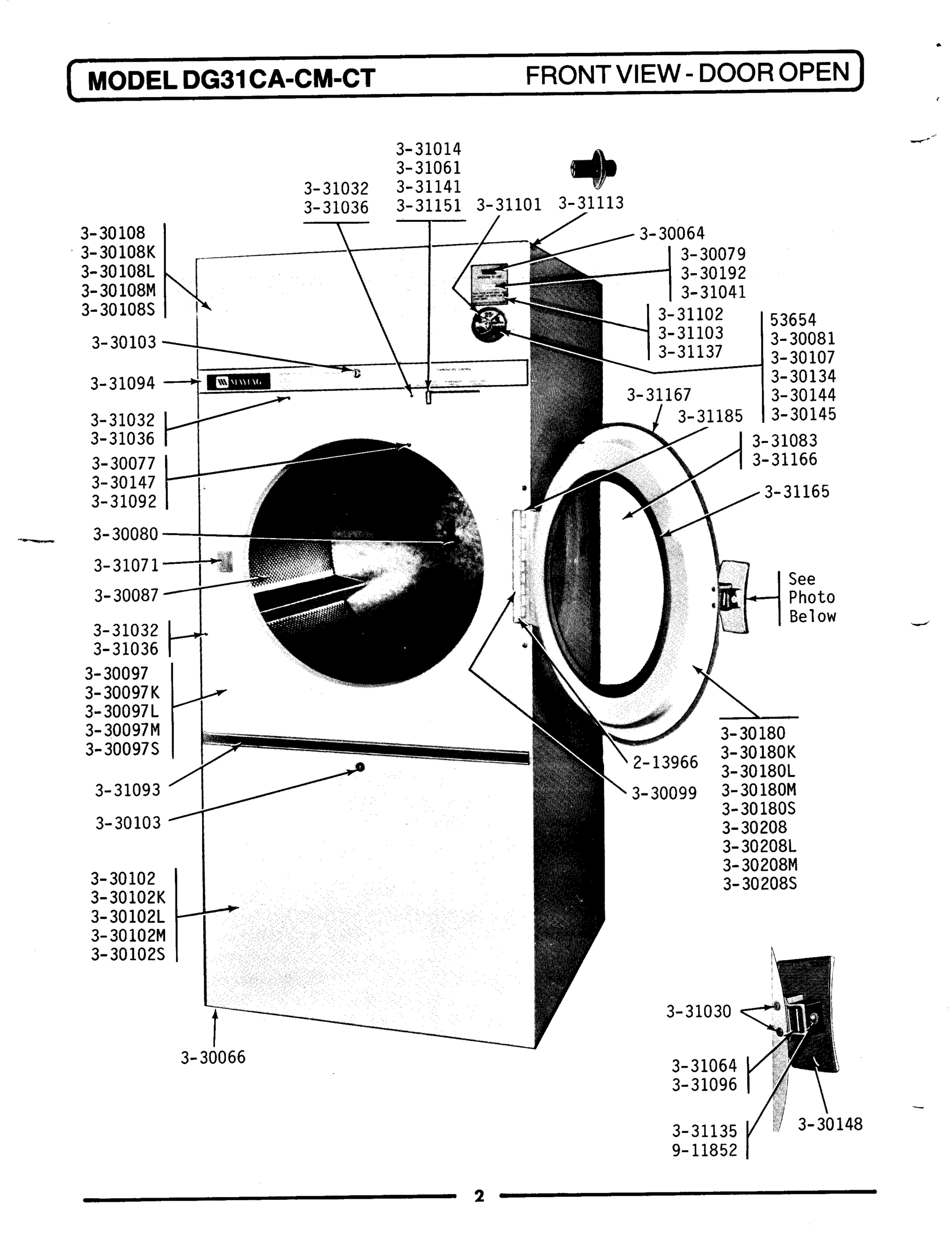 01 - FRONT VIEW-DOOR OPEN