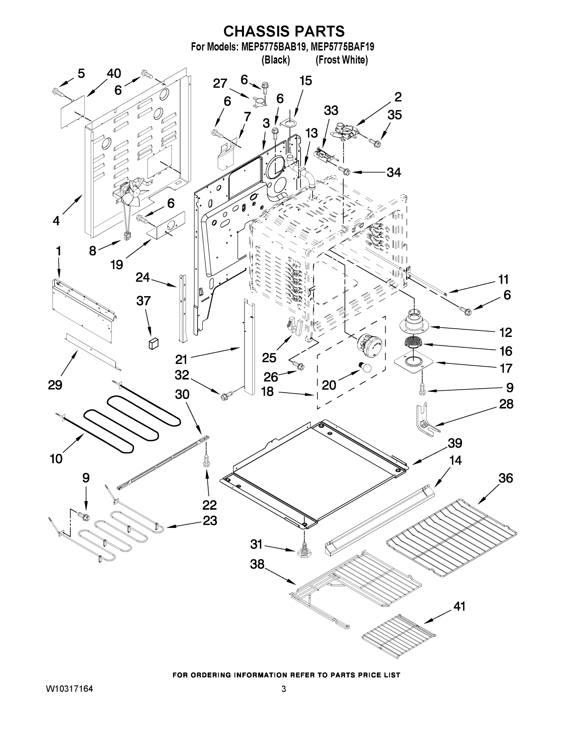 03 - CHASSIS PARTS