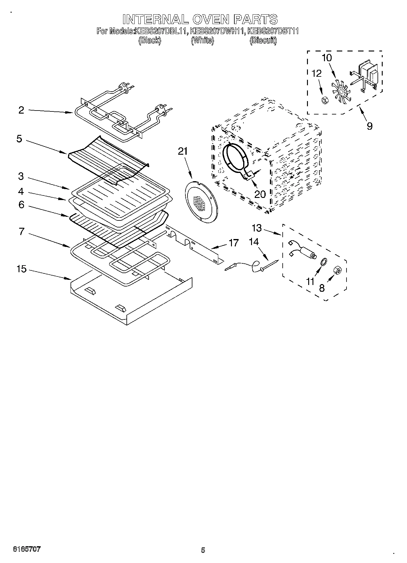 04 - INTERNAL OVEN