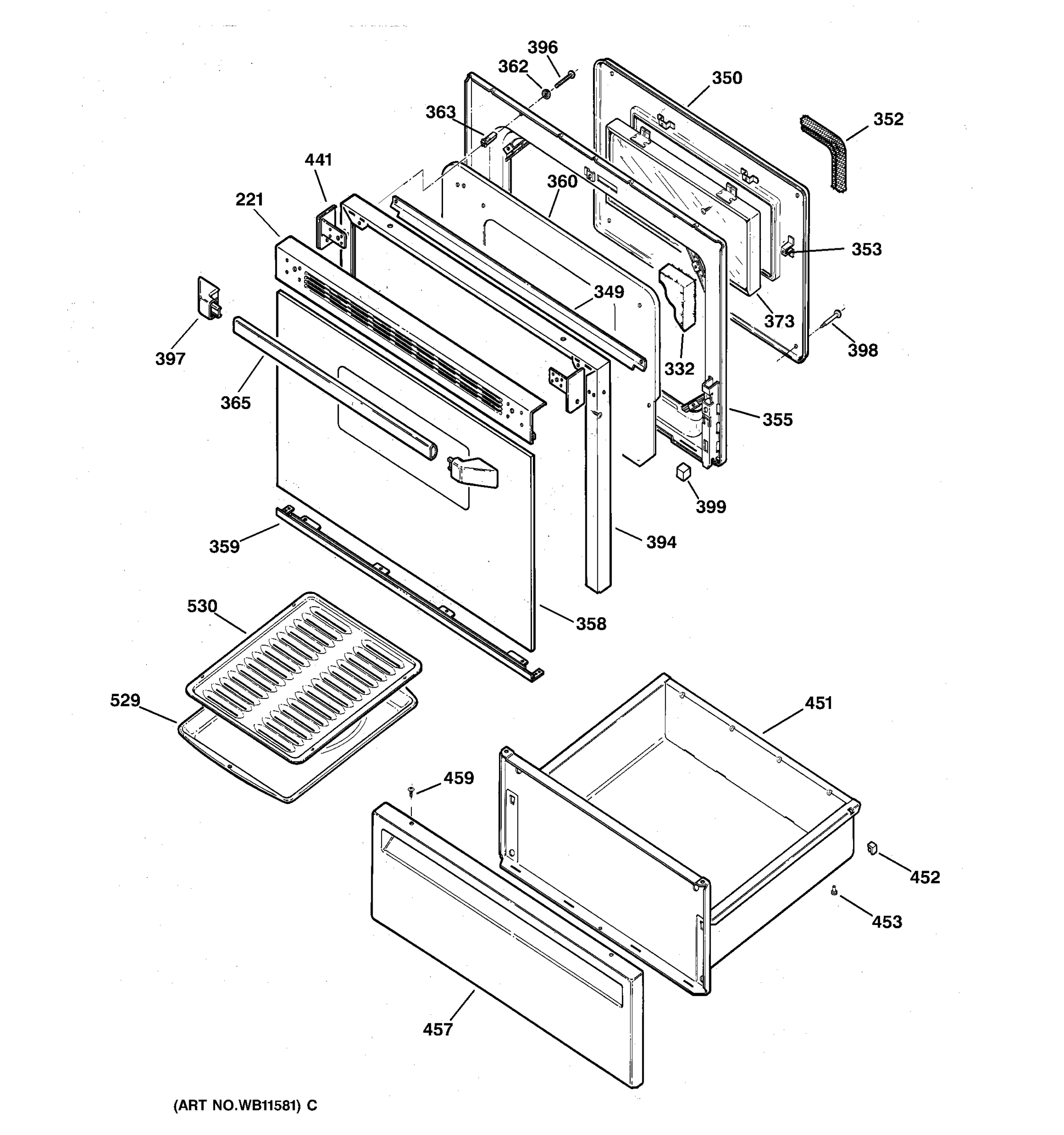 DOOR & DRAWER PARTS