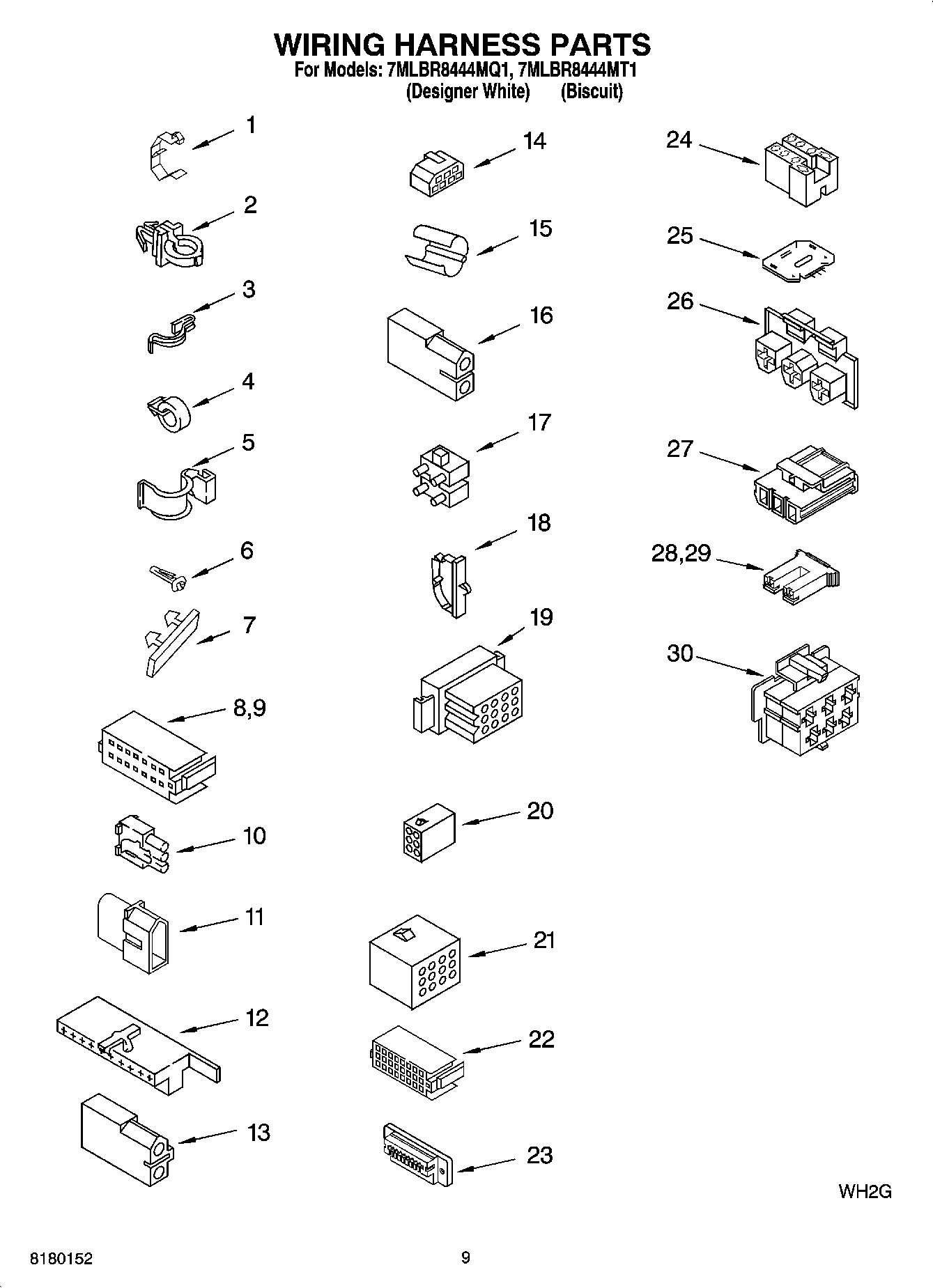 06 - WIRING HARNESS PARTS