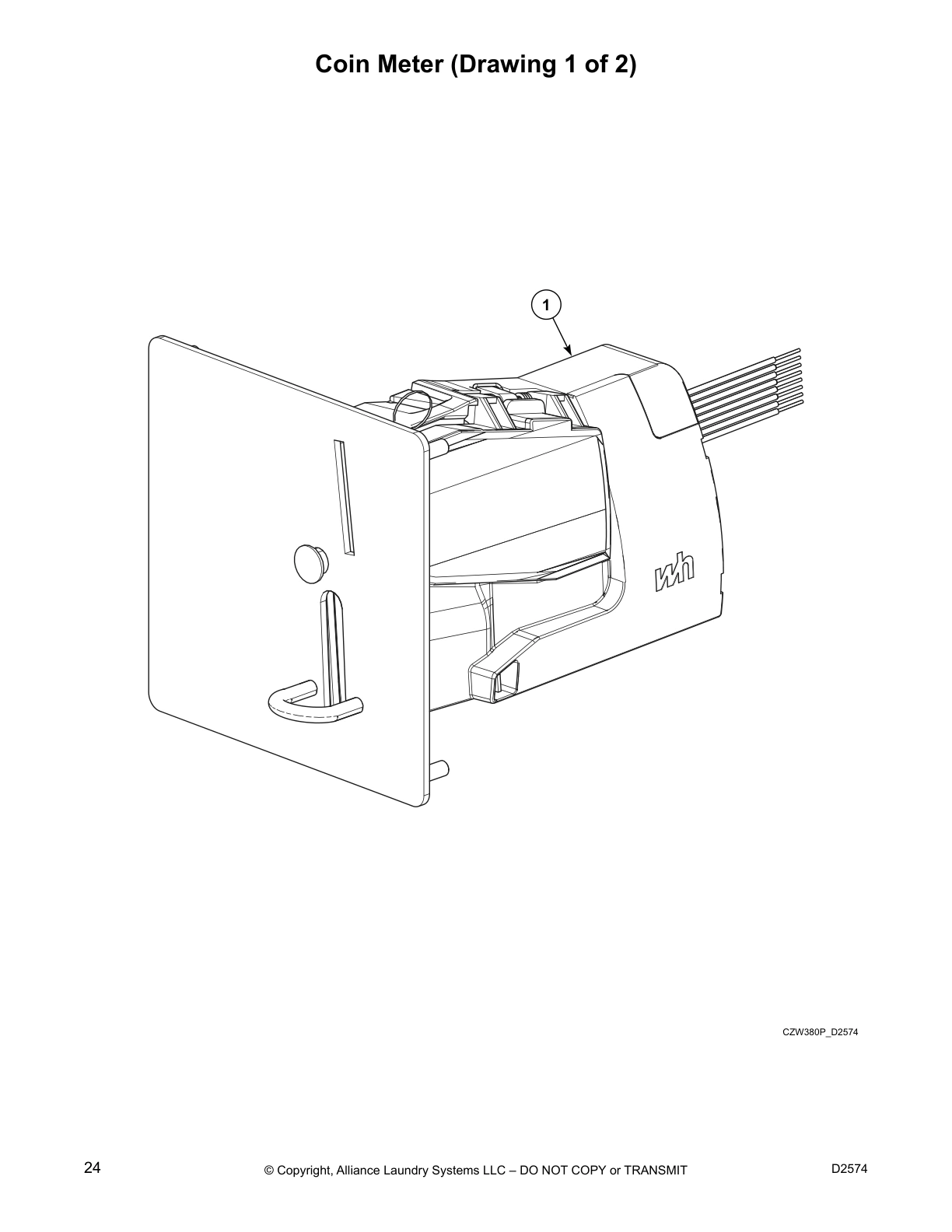 Coin Meter (Drawing 1 of 2)