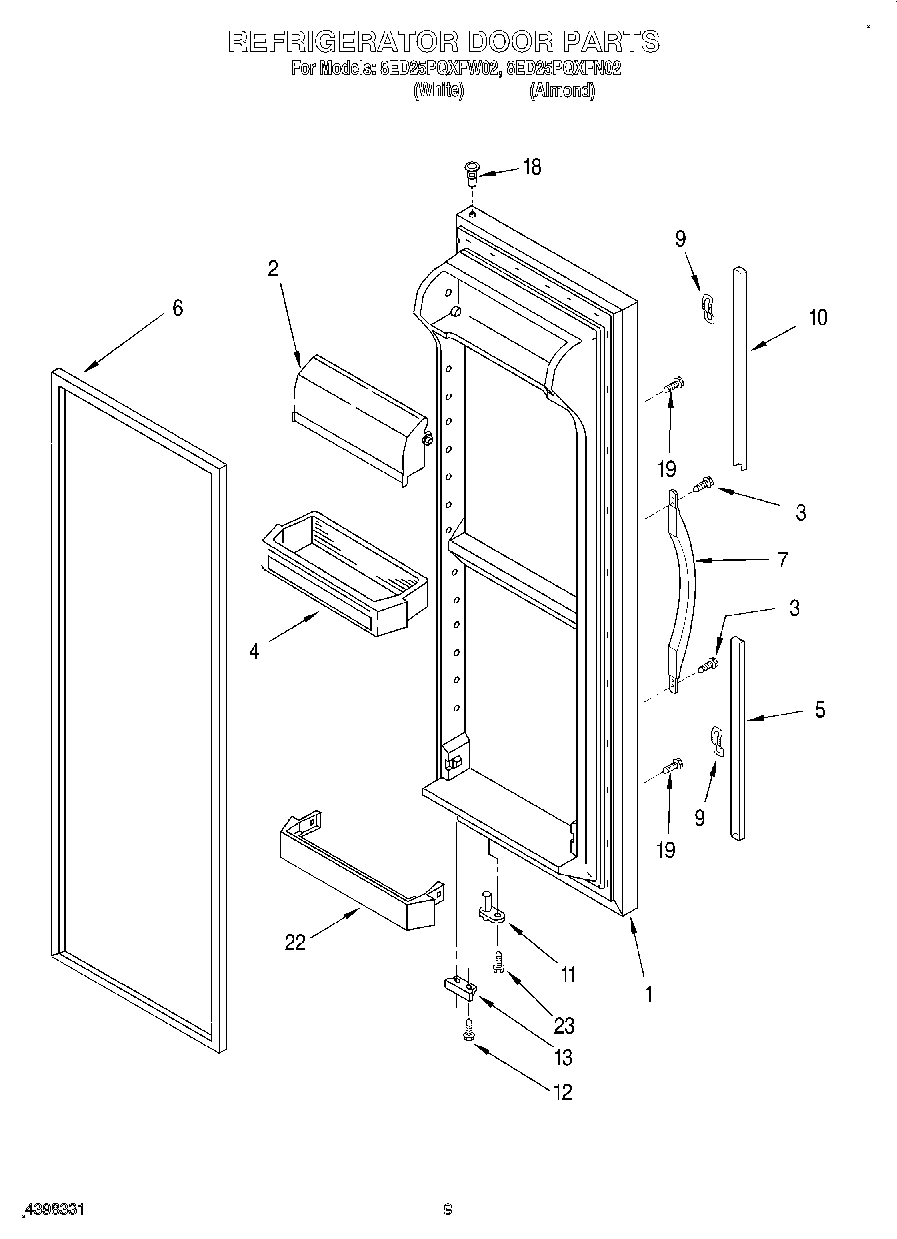06 - REFRIGERATOR DOOR