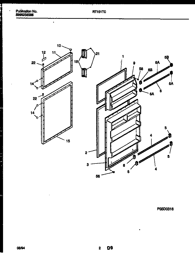 02 - DOOR PARTS