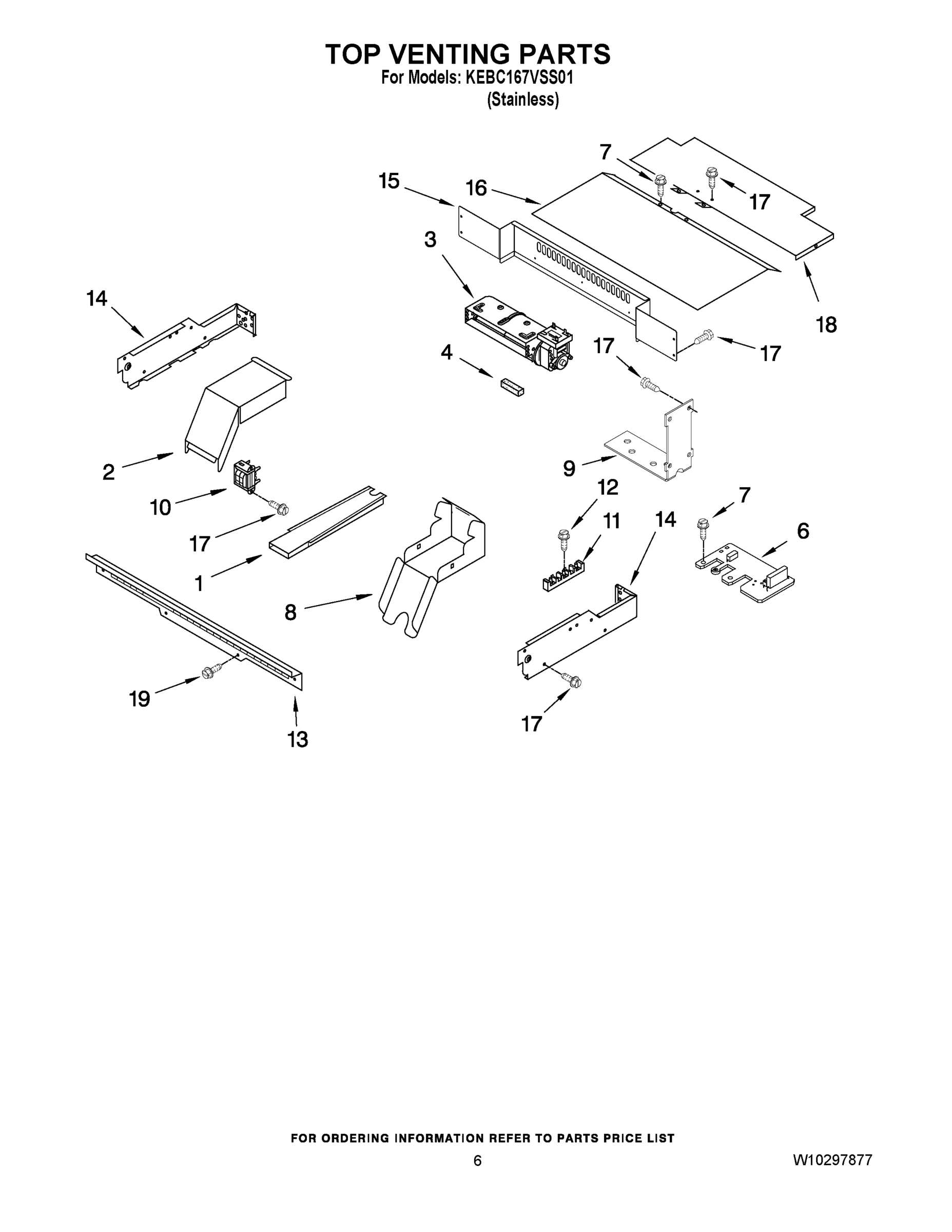 05 - TOP VENTING PARTS