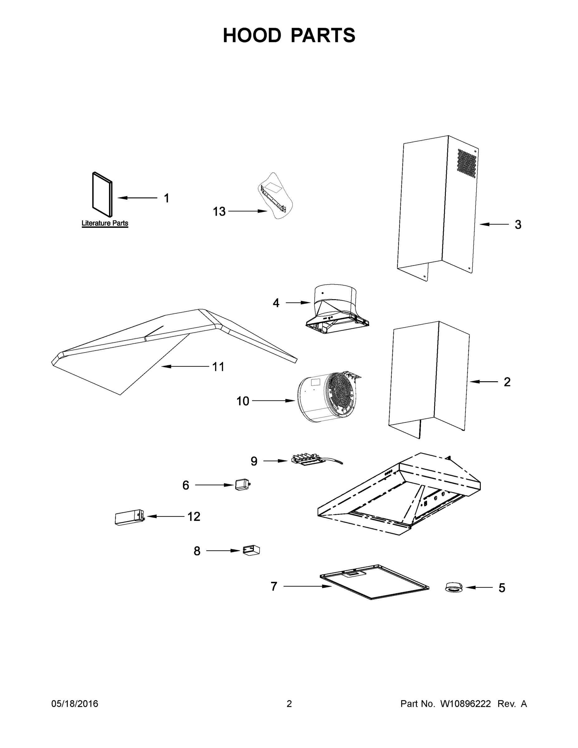 02 - HOOD PARTS