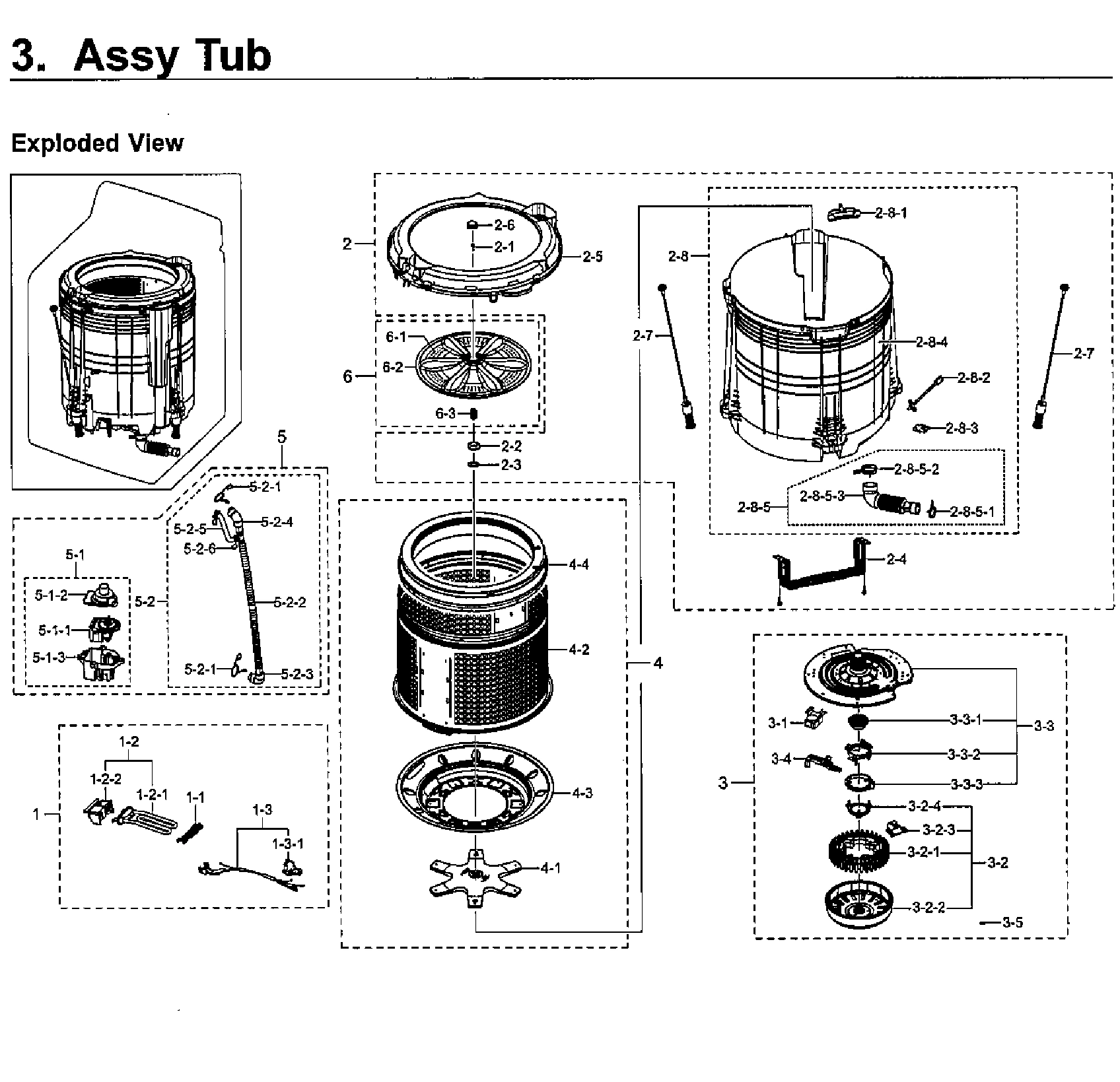 Tub Assembly