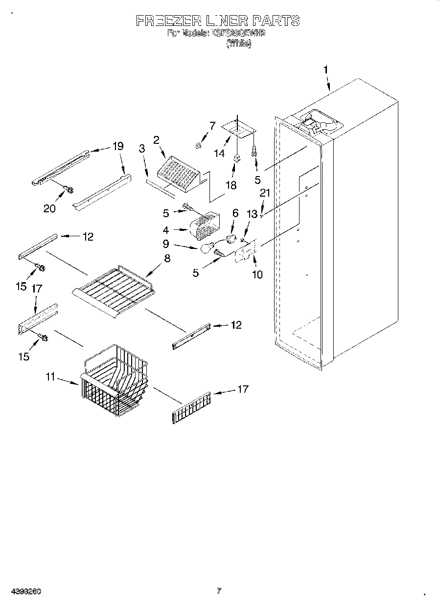 04 - FREEZER LINER