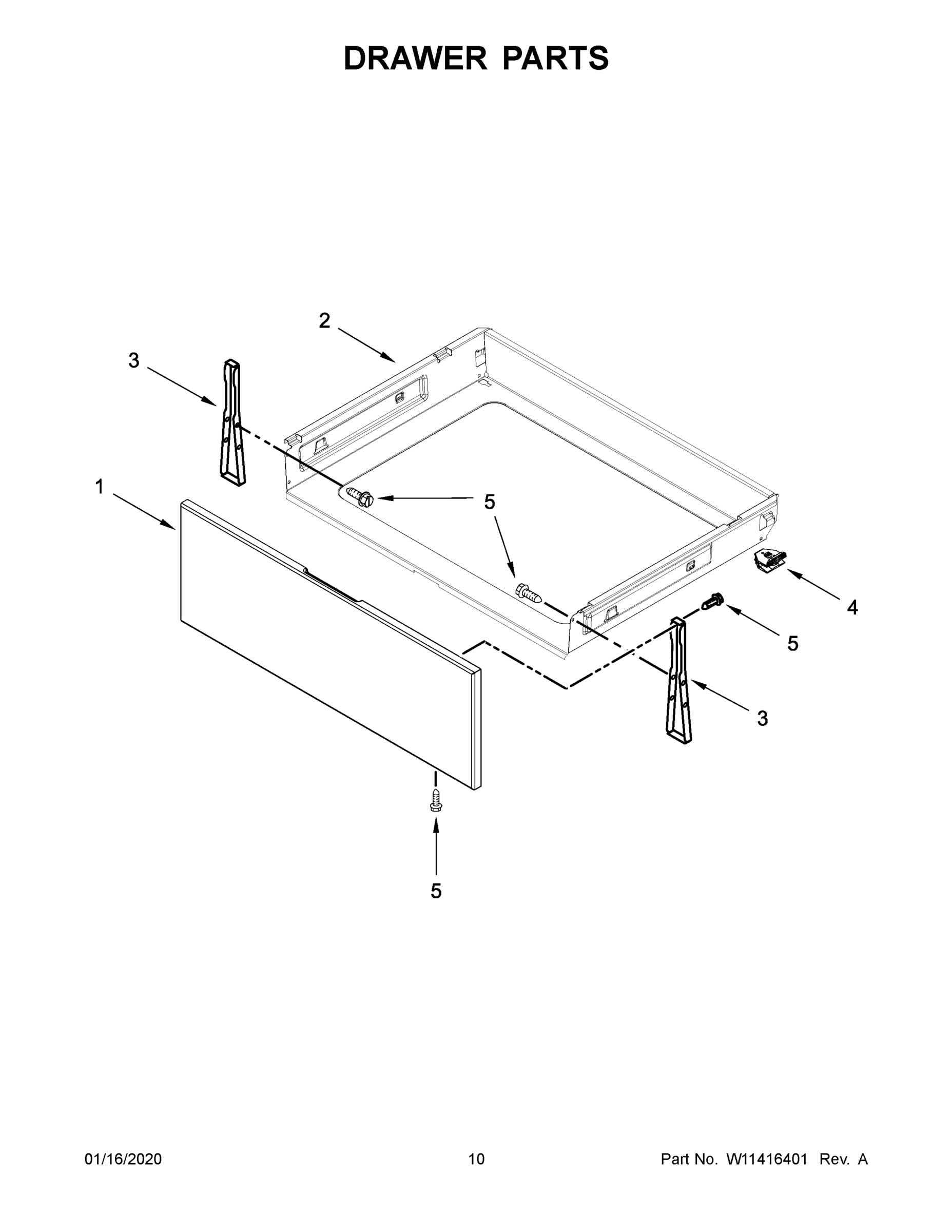 06 - DRAWER PARTS