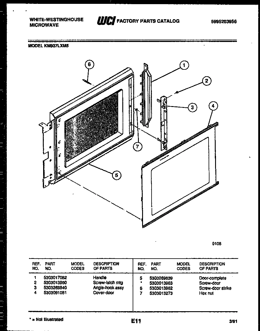 03 - DOOR PARTS