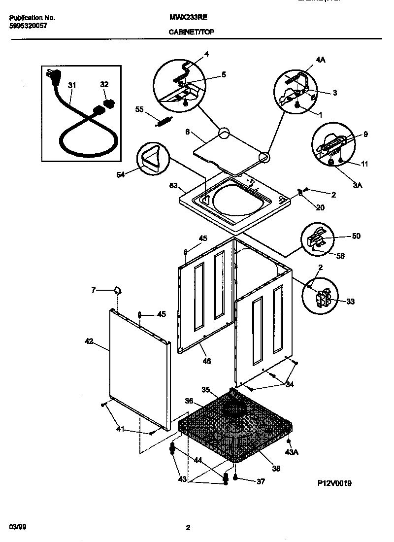 02 - CABINET/TOP