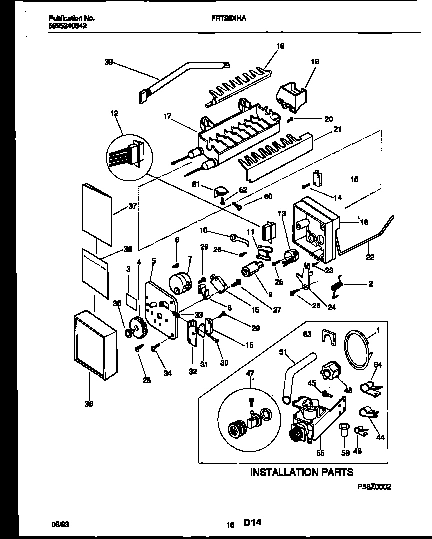 09 - ICE MAKER AND INSTALLATION PARTS