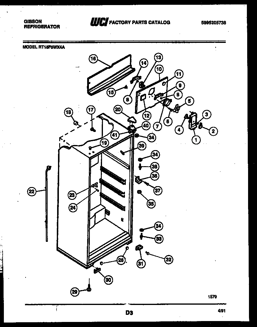 03 - CABINET PARTS