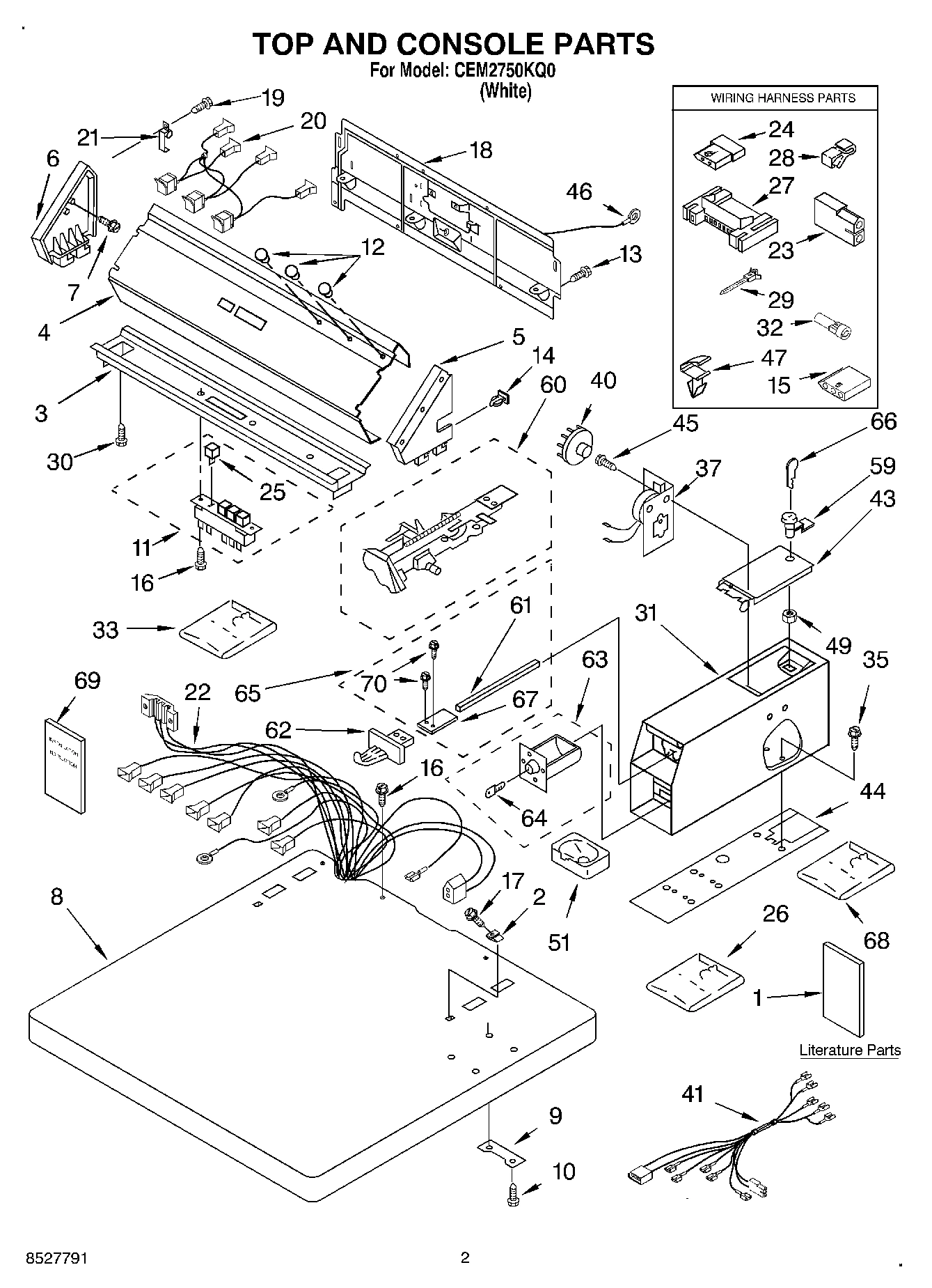 02 - TOP AND CONSOLE, LITERATURE