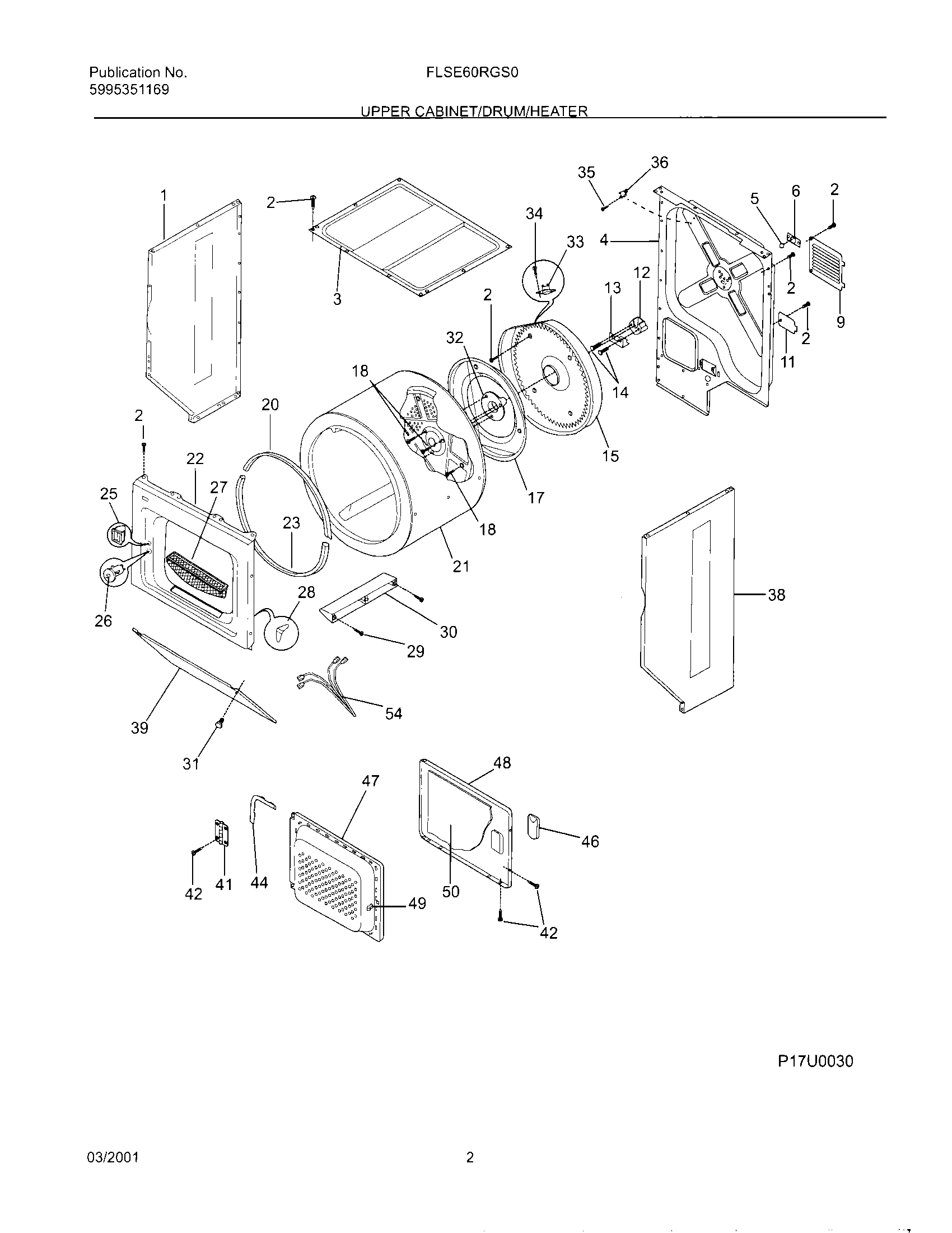 03 - DRY CAB,DRM,HTR