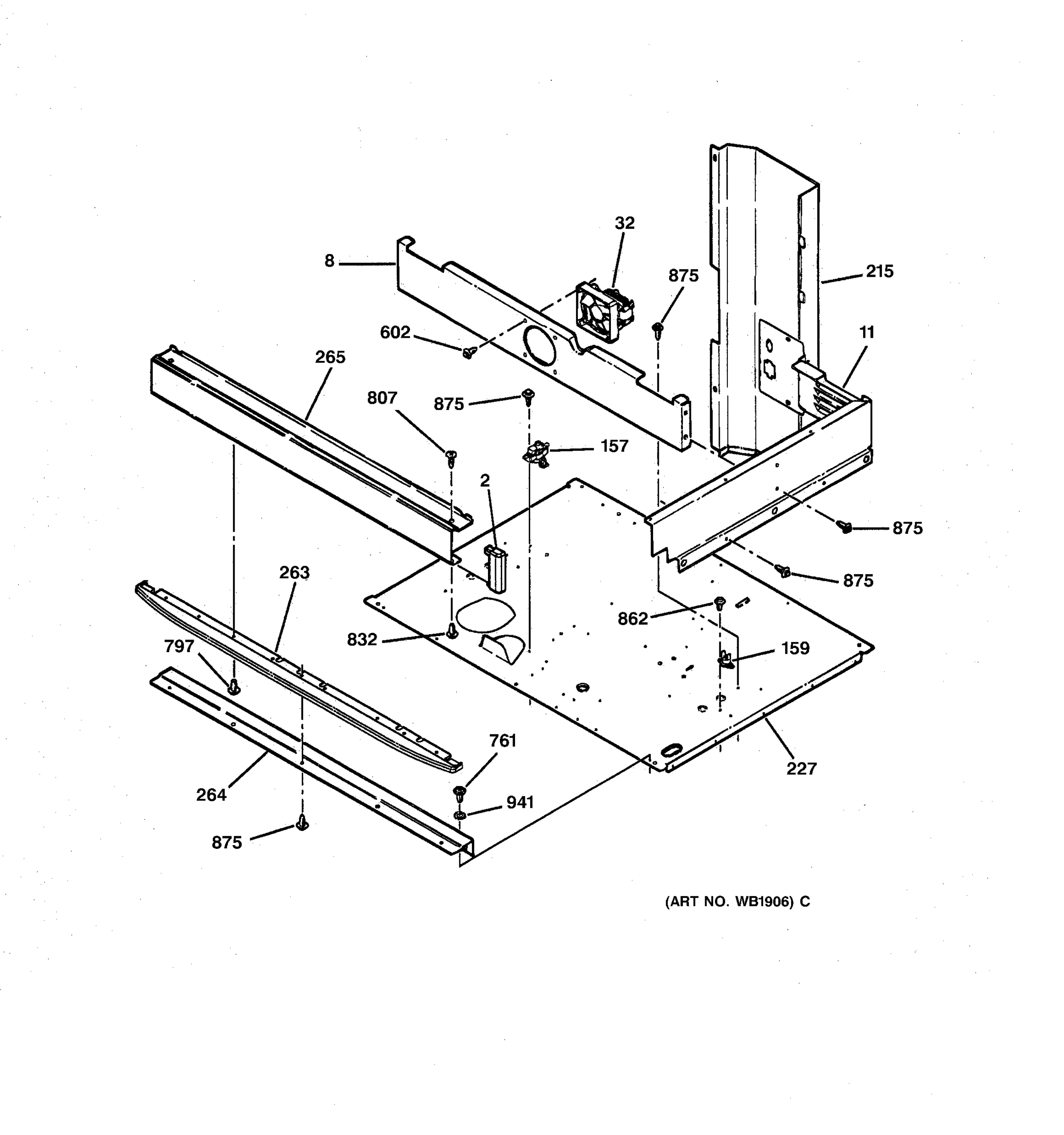CENTER SPACER