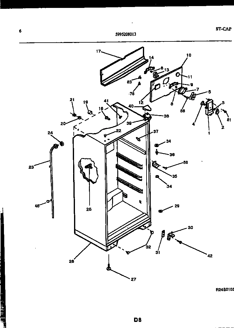 04 - CABINET PARTS