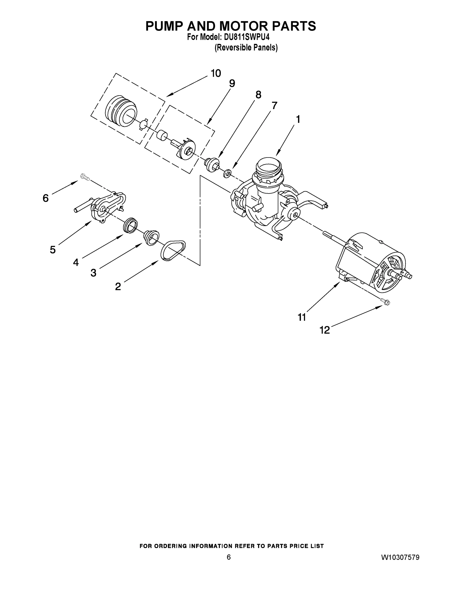 05 - PUMP AND MOTOR PARTS