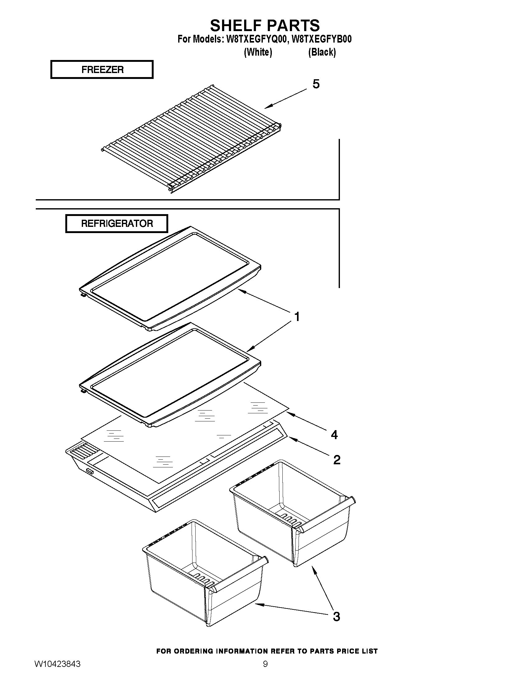 05 - SHELF PARTS