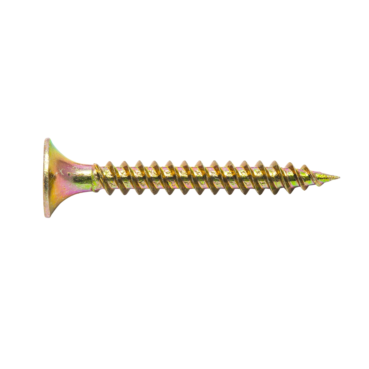 ZENITH® 6G x 30mm Gold Passivated, Phillips Drive, Plasterboard Screws – Internal Use – 500 Pack