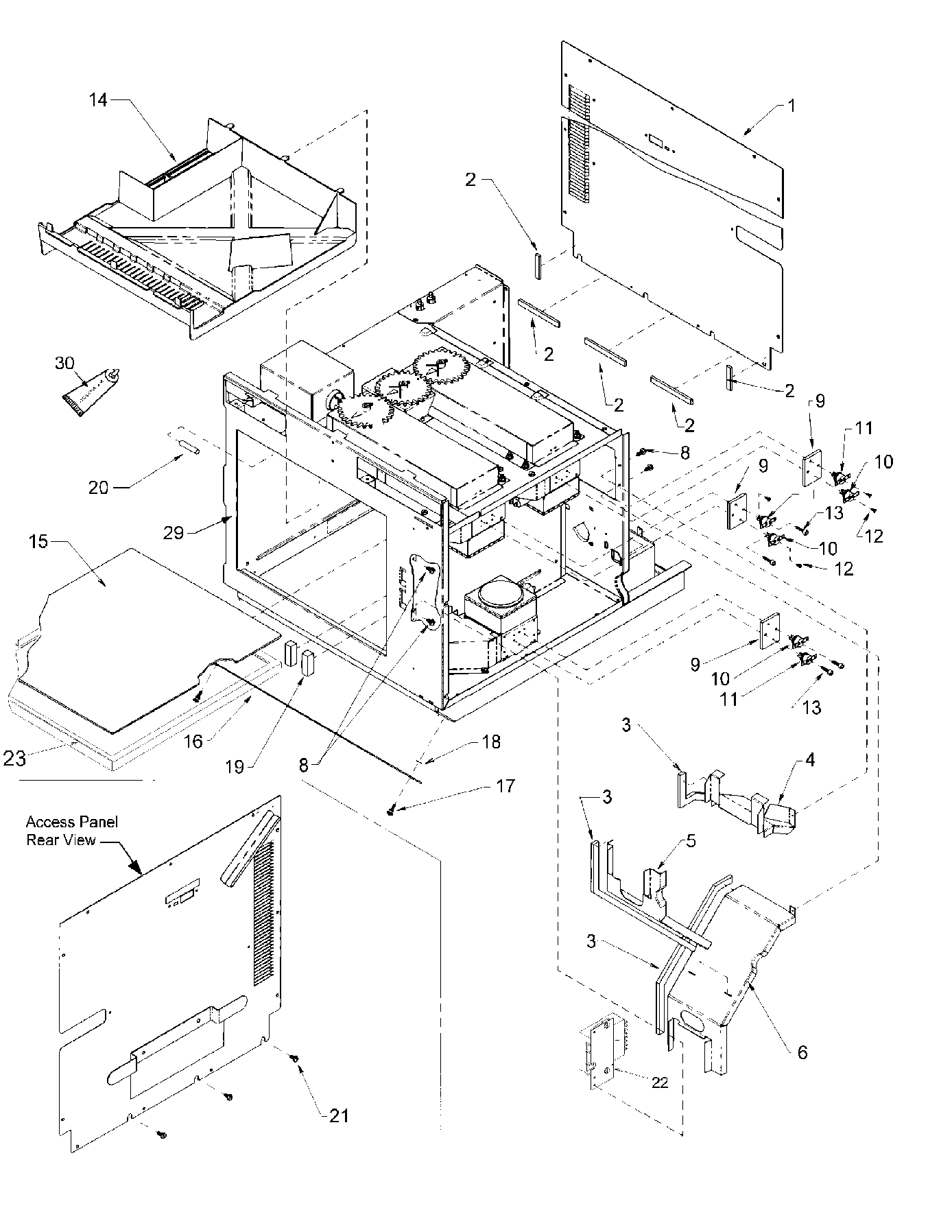 05 - CHASSIS ASSEMBLY PARTS