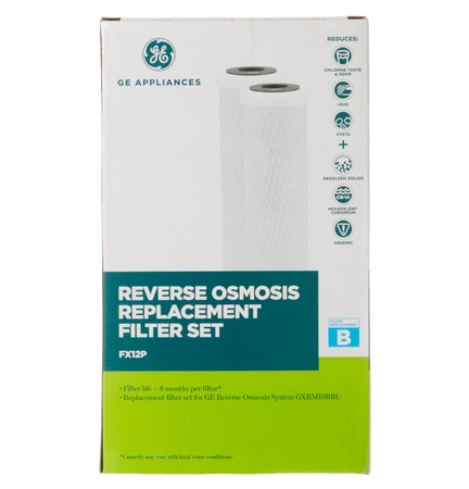 FX12P GE Water Filter Pack Reverse Osmosis SmartWater - Image 9