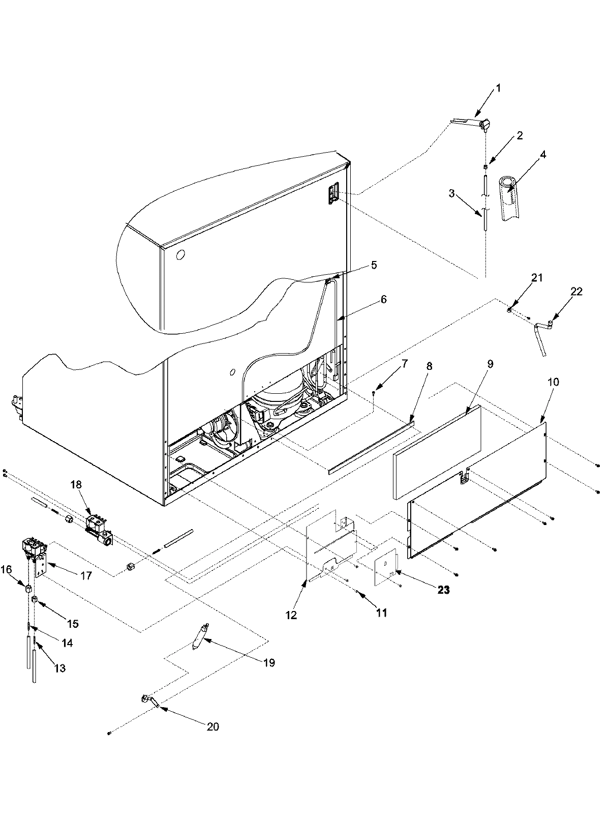 01 - CABINET BACK