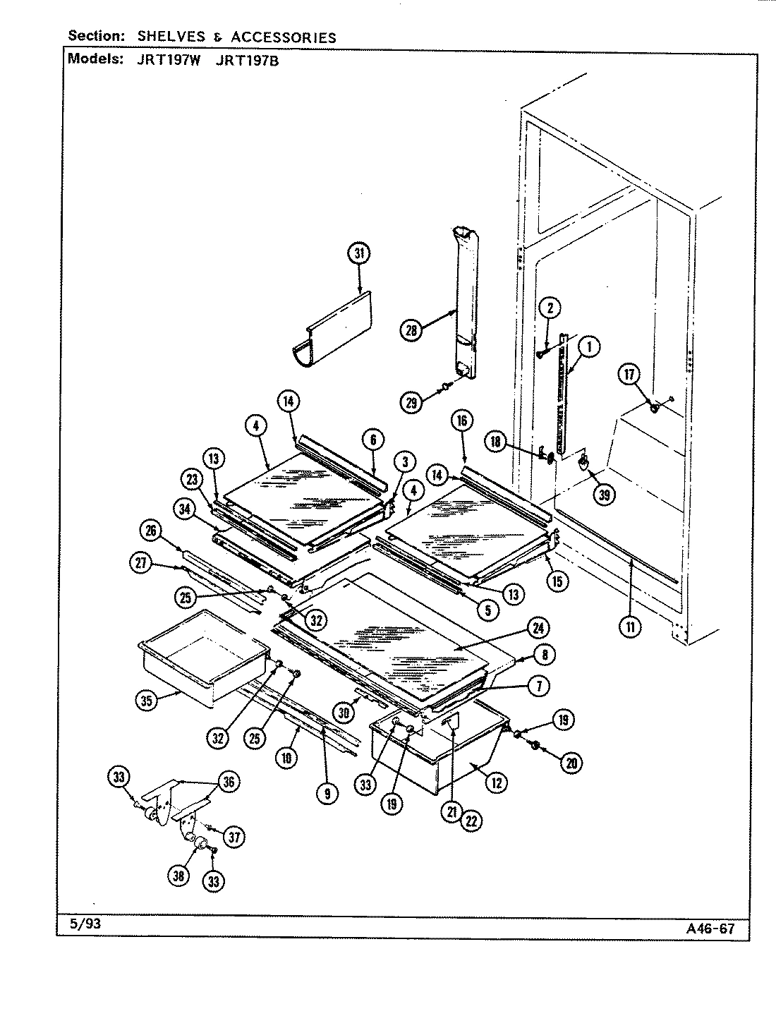 06 - SHELVES & ACCESSORIES