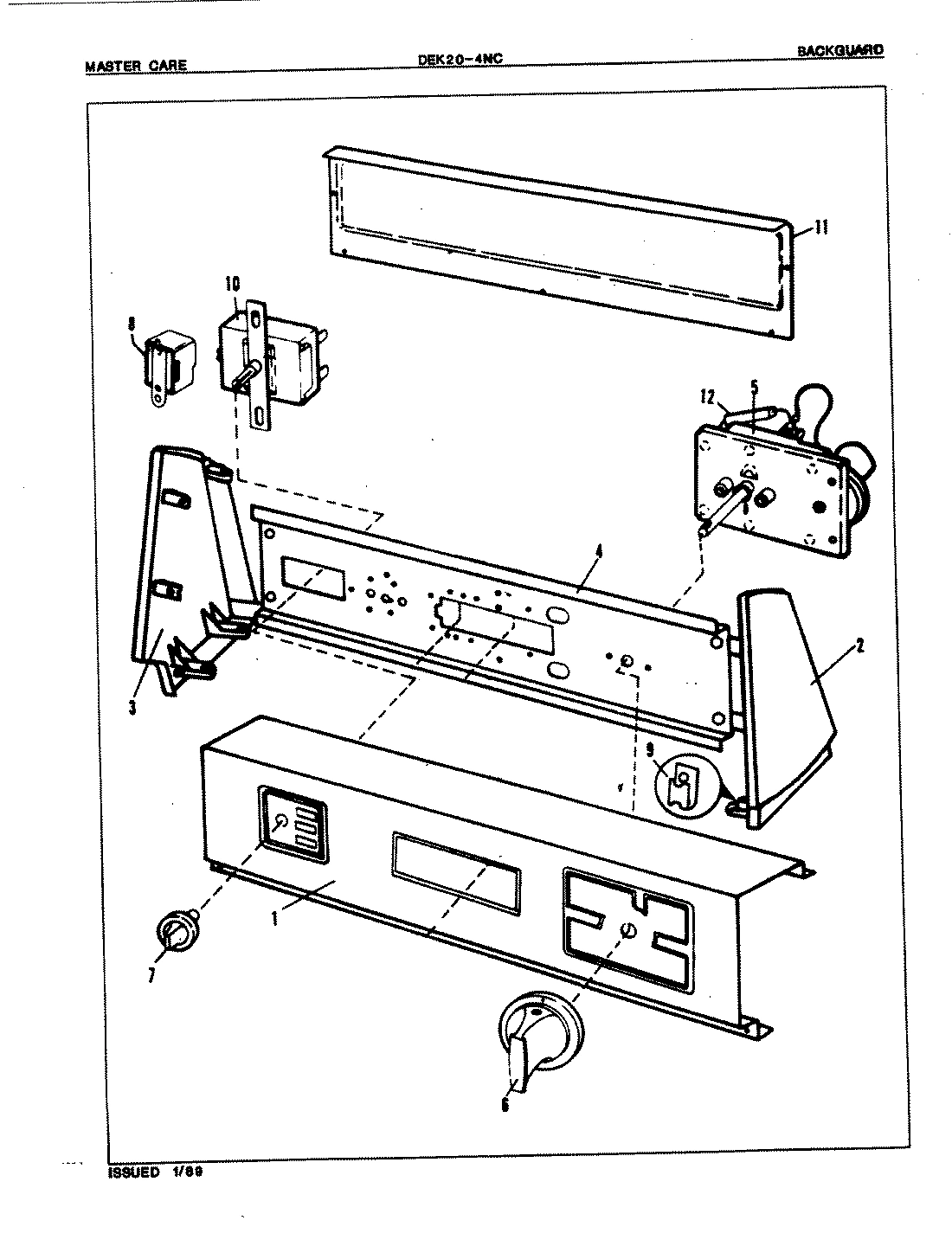 01 - CONTROL PANEL (ORIG. REV. A)