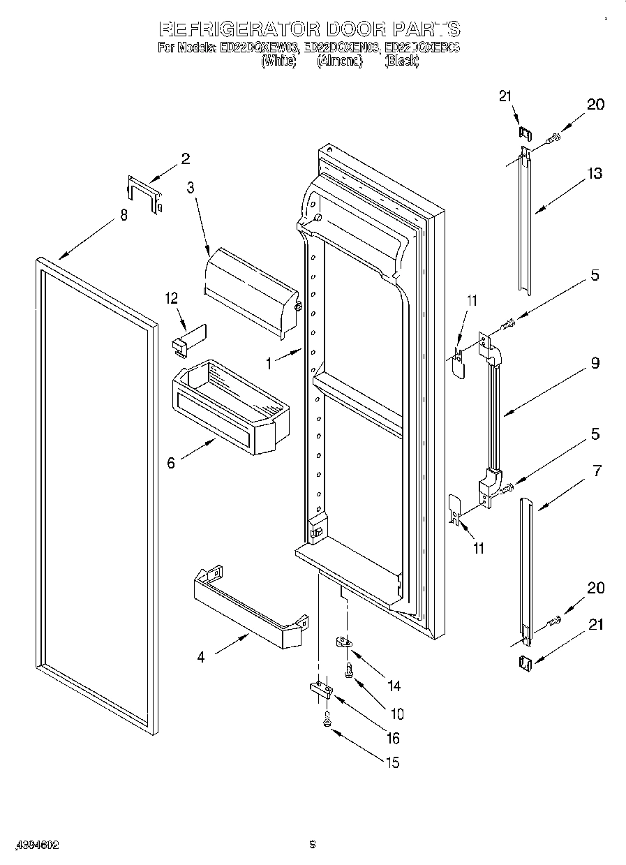 07 - REFRIGERATOR DOOR
