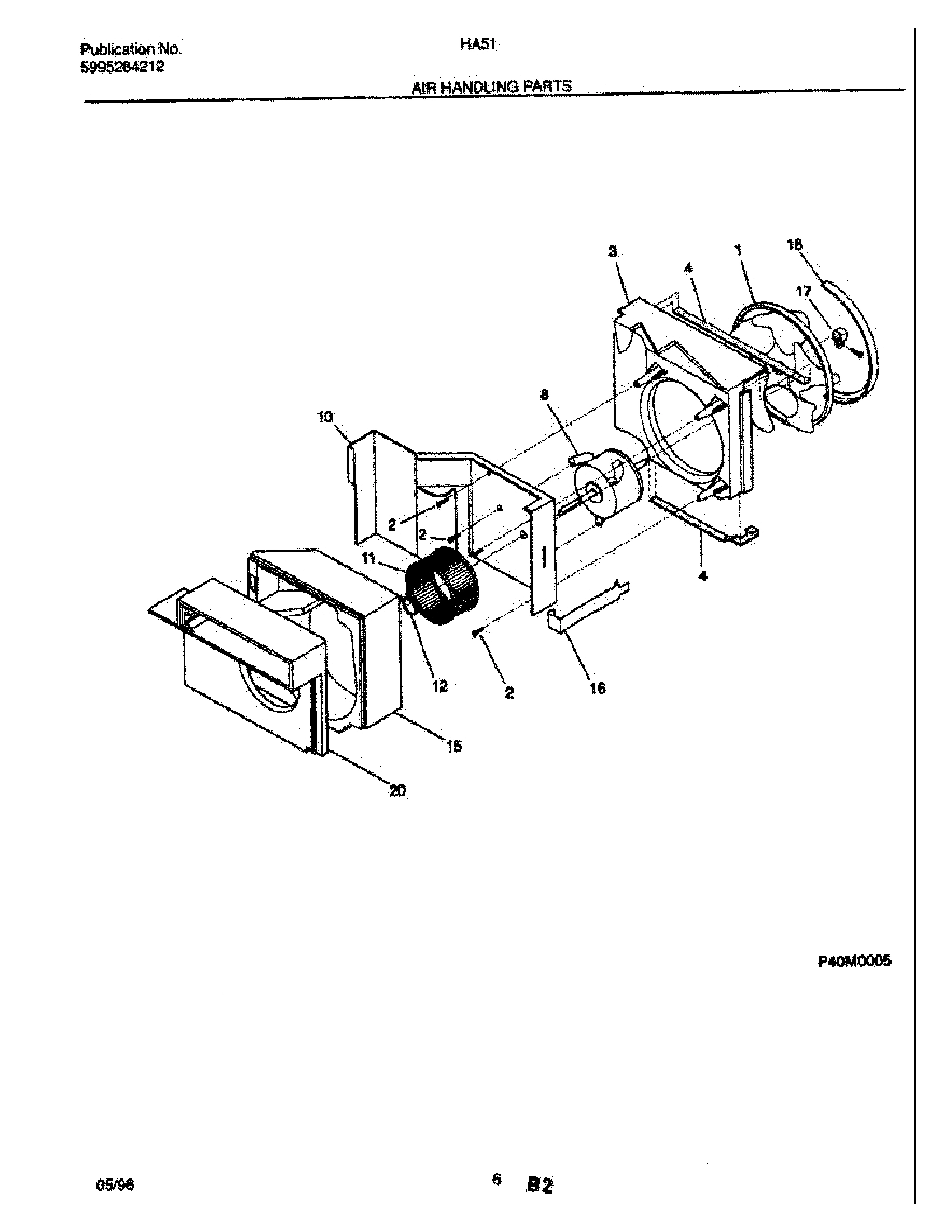 07 - AIR HANDLING PARTS