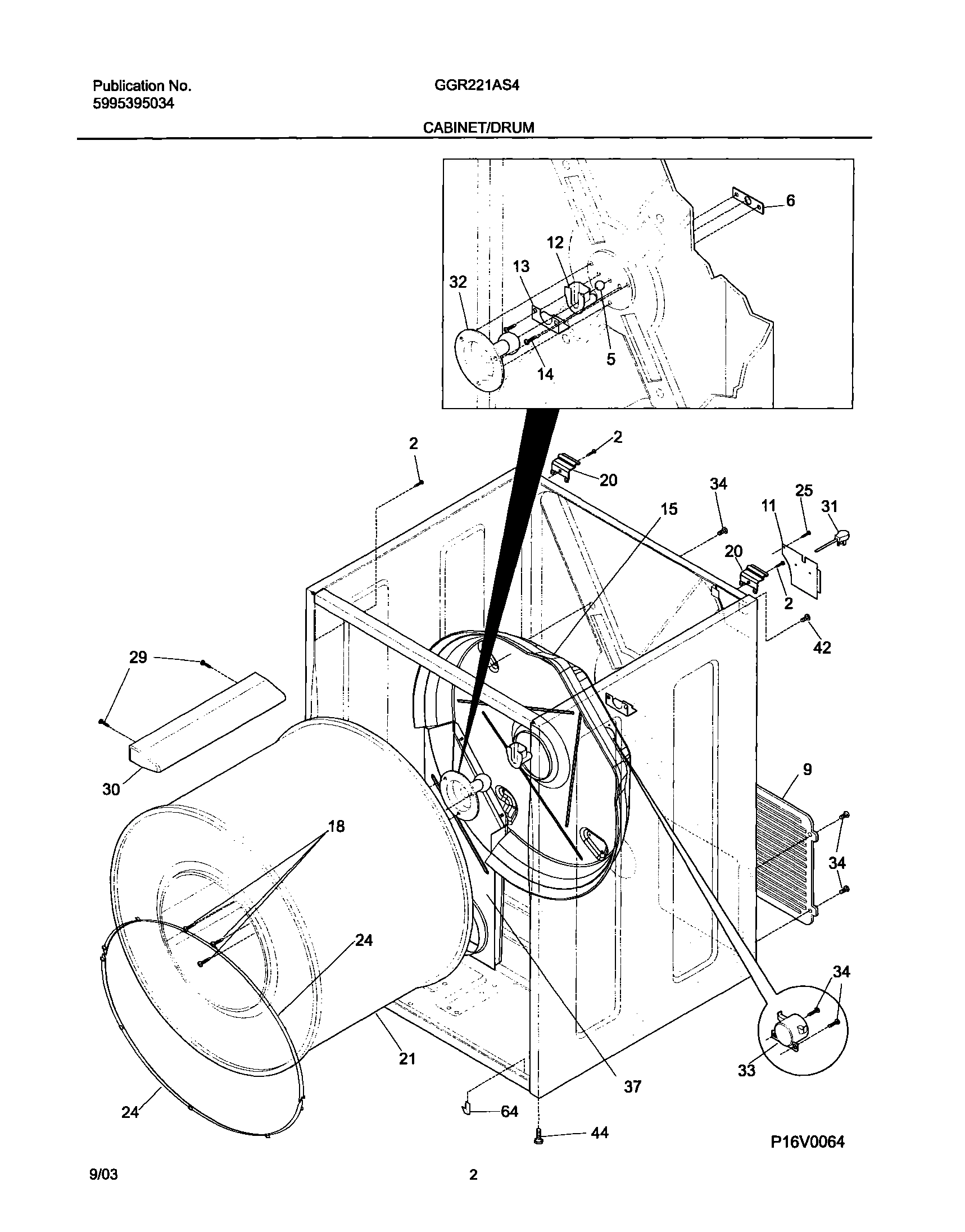 03 - CABINET/DRUM