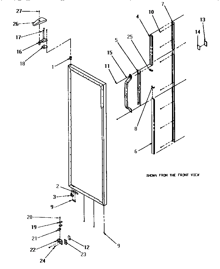 04 - DOOR HINGE & TRIM (REF)
