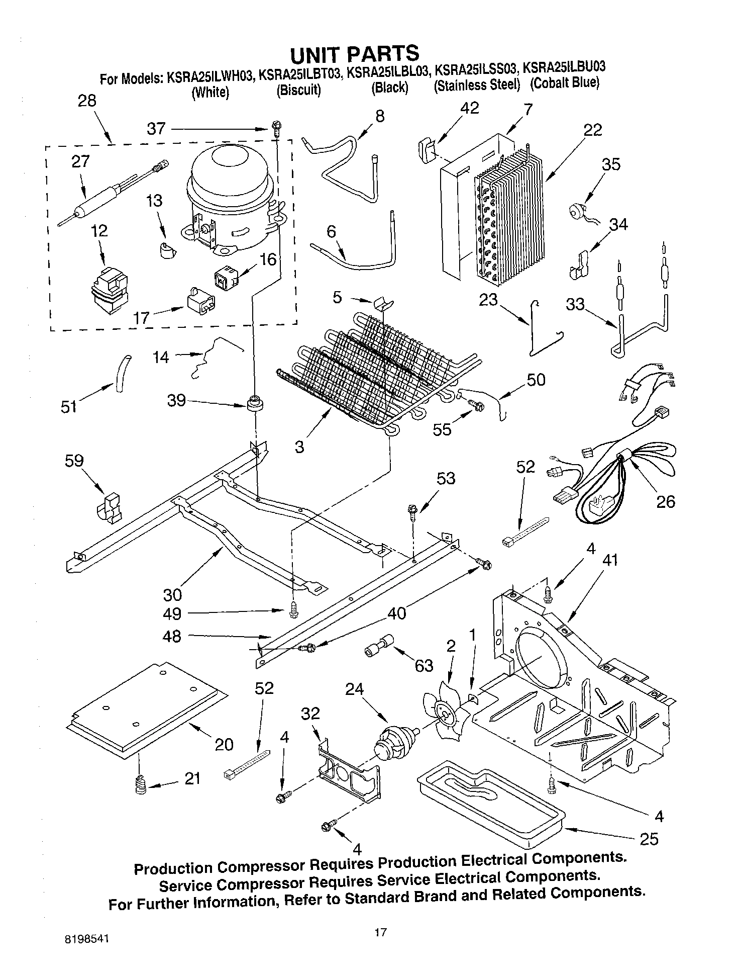 11 - UNIT PARTS