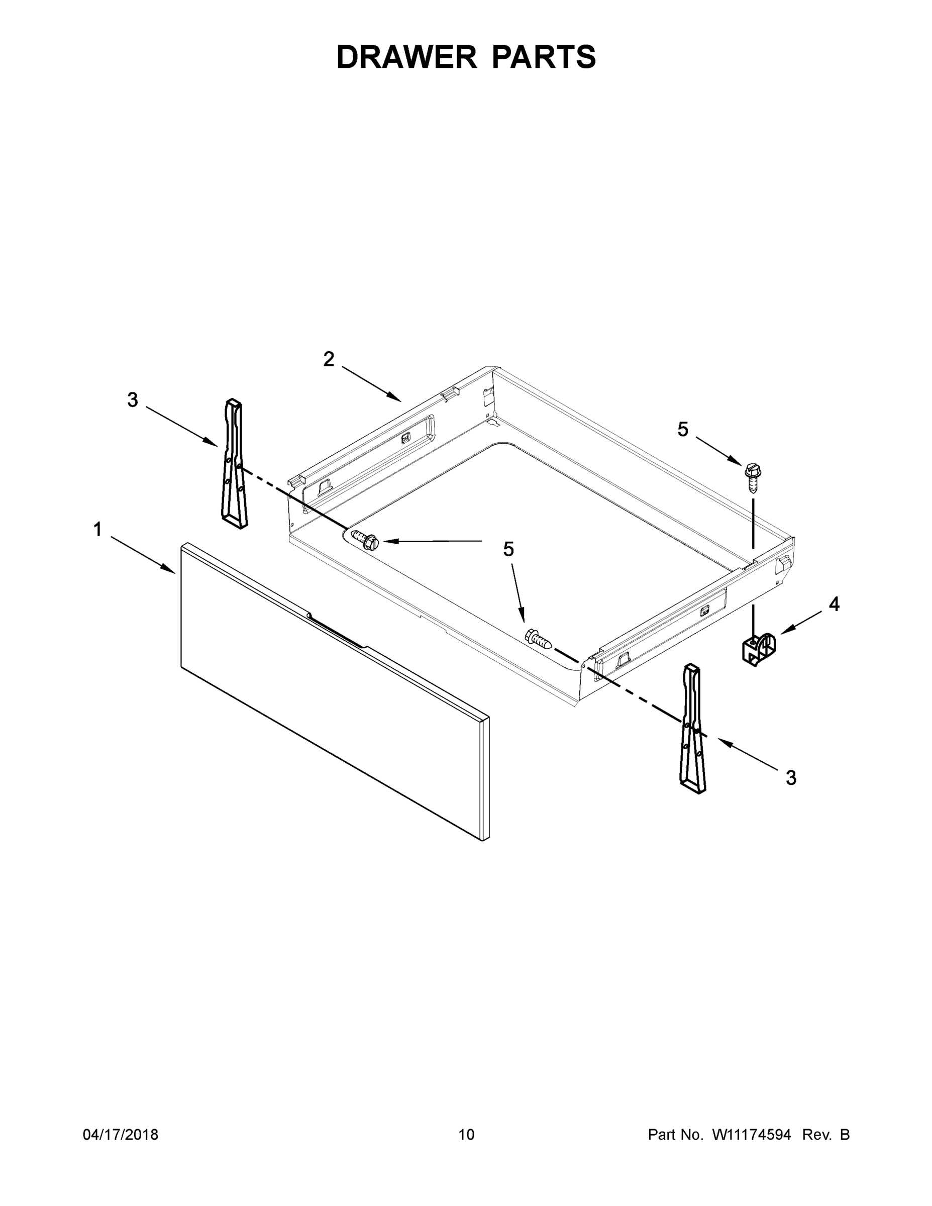 06 - DRAWER PARTS