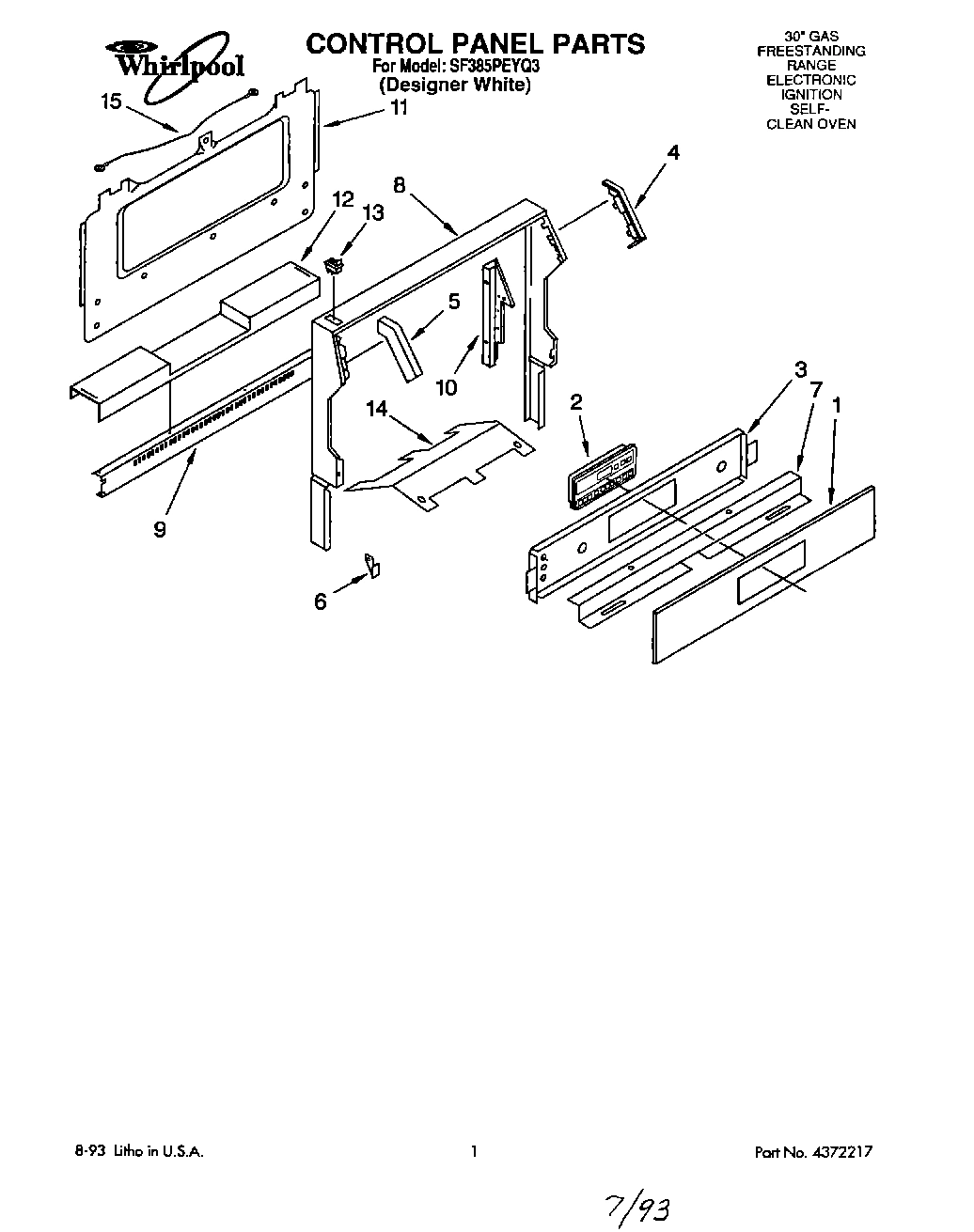01 - CONTROL PANEL