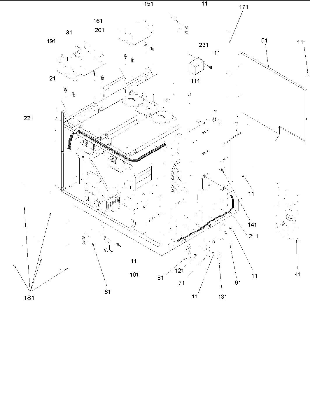 CHASSIS ASSEMBLY PARTS