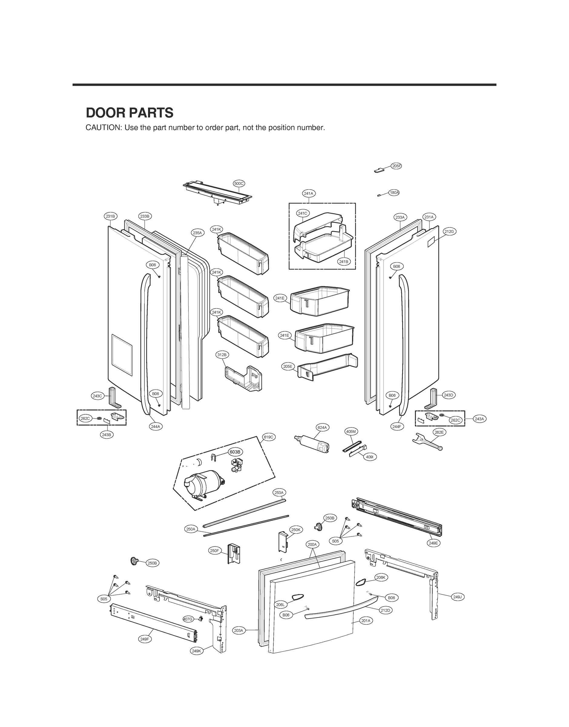 DOOR PARTS