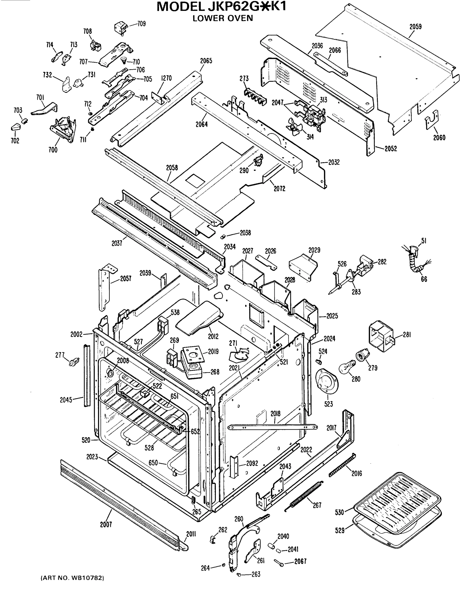 LOWER OVEN
