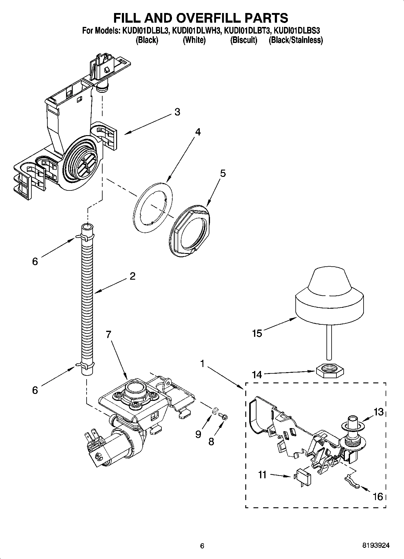 06 - FILL AND OVERFILL PARTS